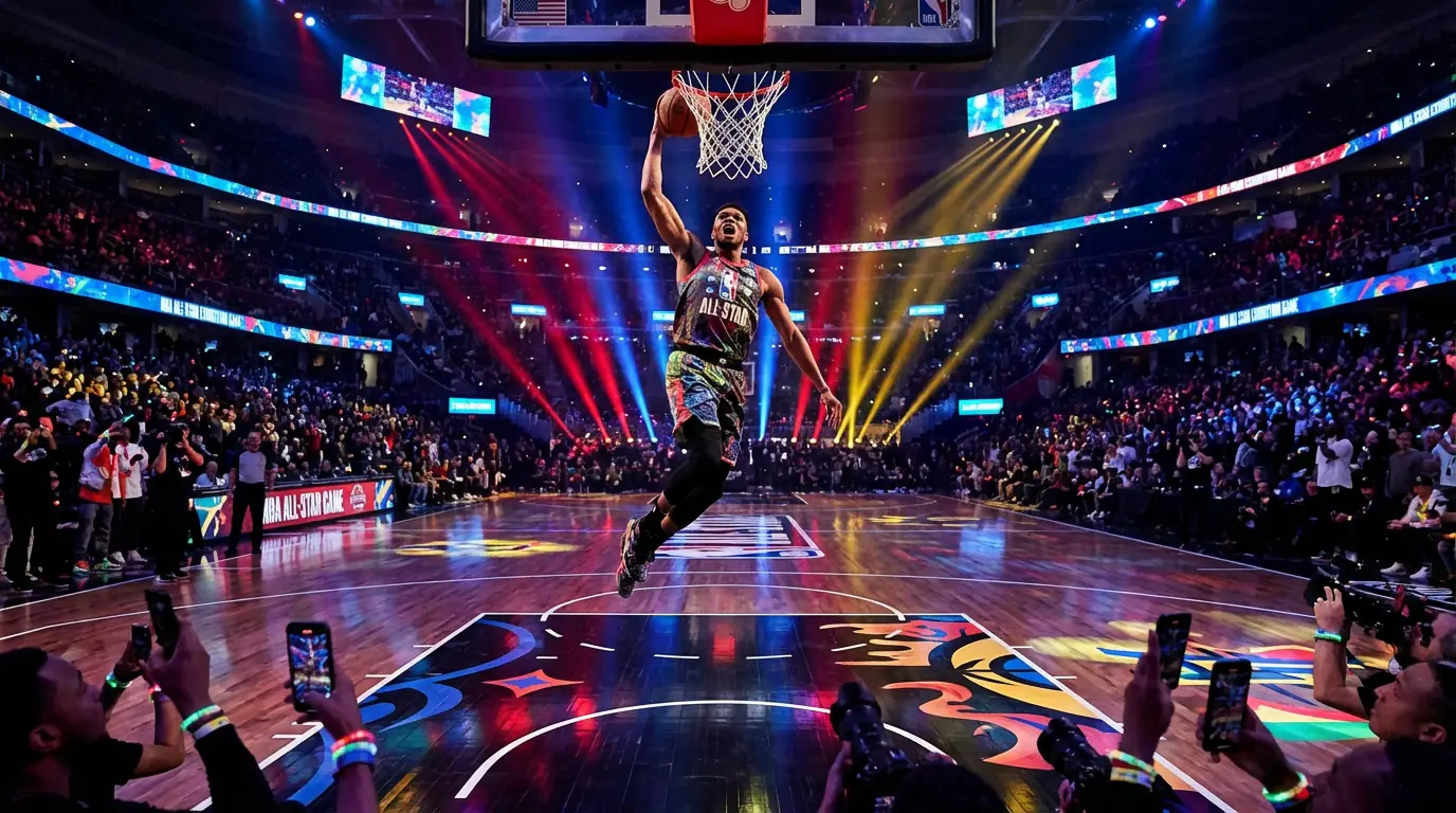 Apuestas All-Star NBA: mercados del fin de semana de estrellas