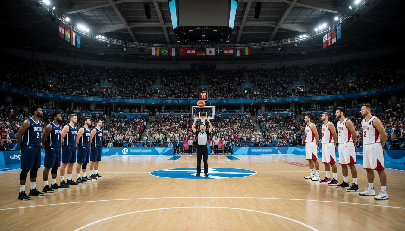 Apuestas en baloncesto olímpico: formato, selecciones y estrategias para los Juegos