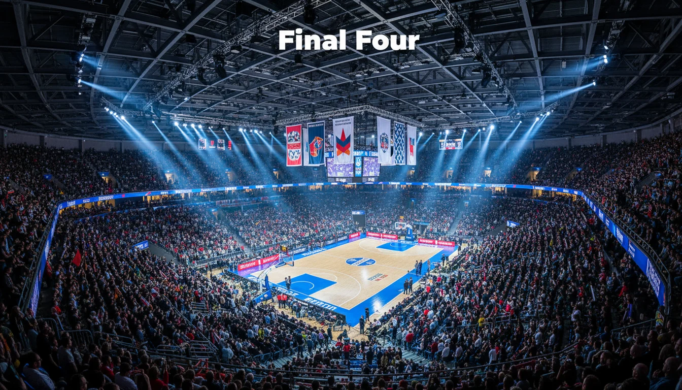 Apuestas Final Four Euroliga: mercados, análisis y estrategias para el evento del basket europeo