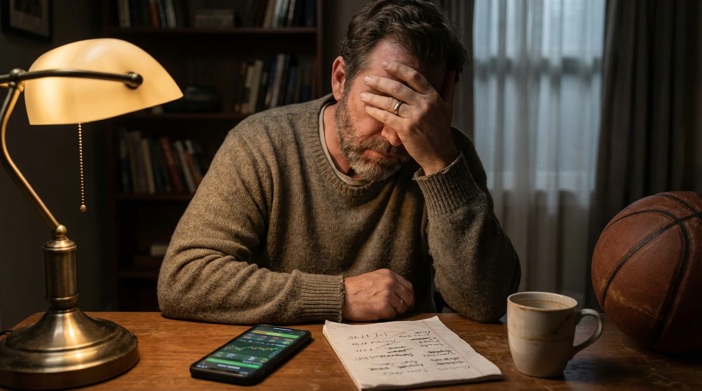 Errores comunes en apuestas de baloncesto: fallos emocionales, analíticos y de gestión